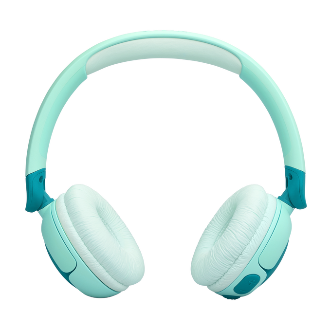 JBL Junior 320BT - Green - Wireless on-ear kids headphones - Front image number null